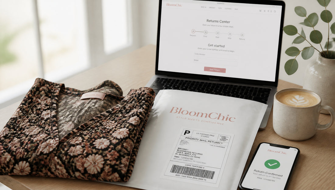 BloomChic Return Policy Refund And Exchange Guide