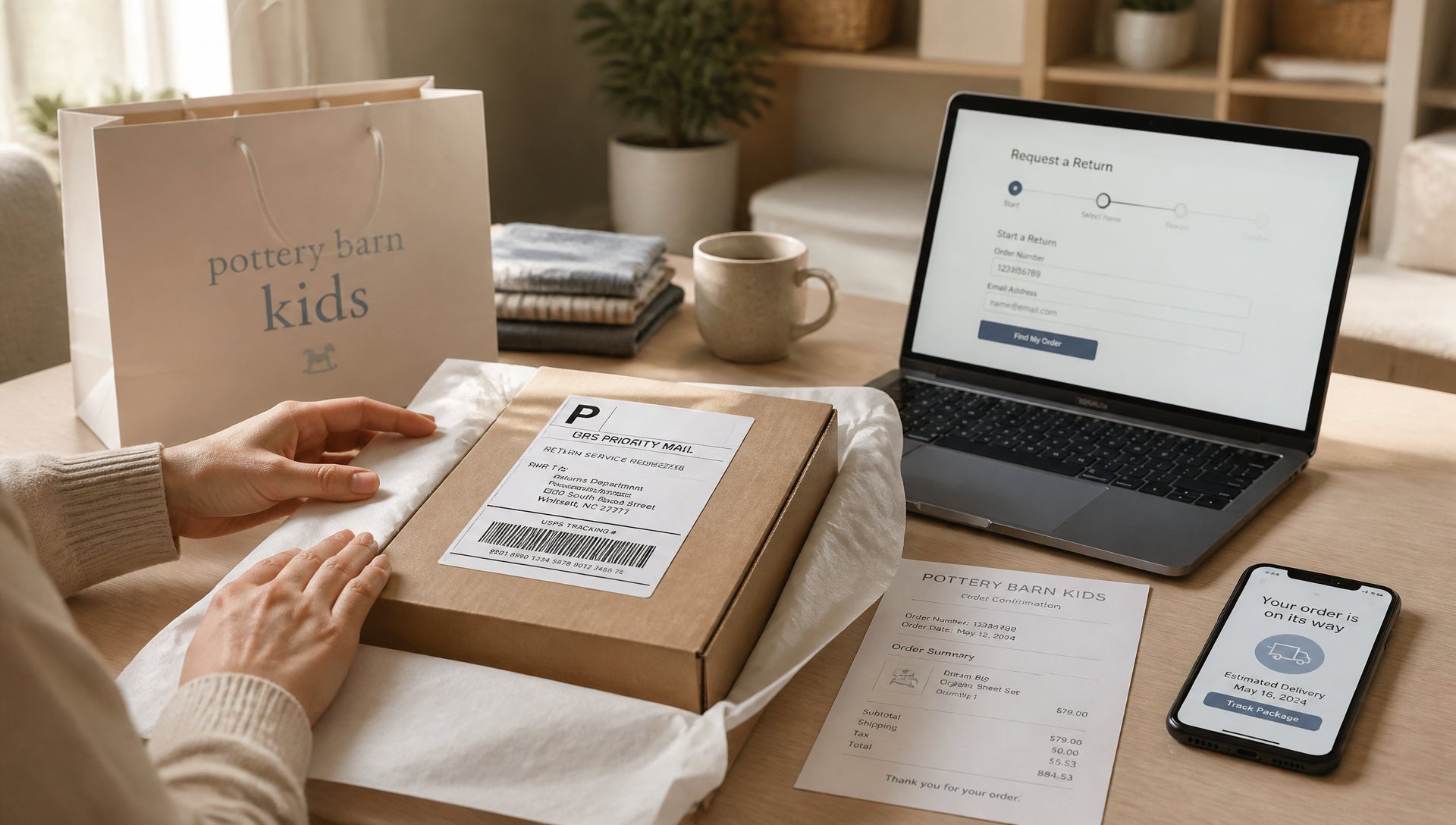 Pottery Barn Kids Return Policy and Refund Guide