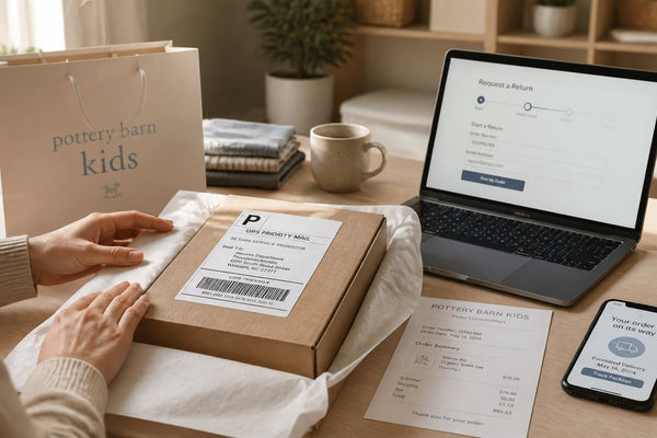 Pottery Barn Kids Return Policy and Refund Guide