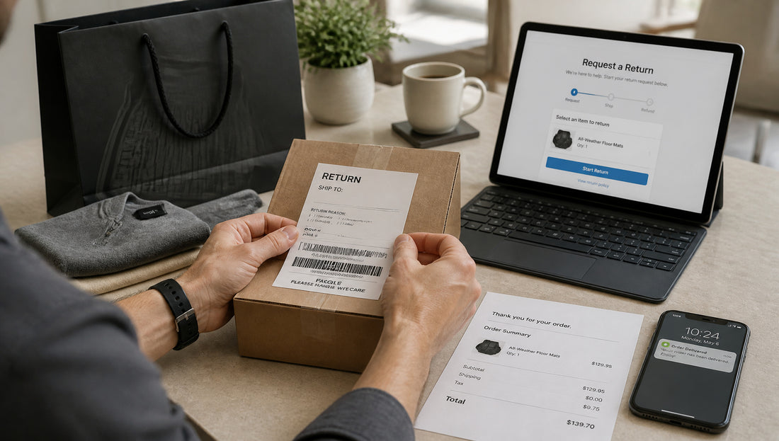 WeatherTech Return Policy 2026 Rules and Refunds