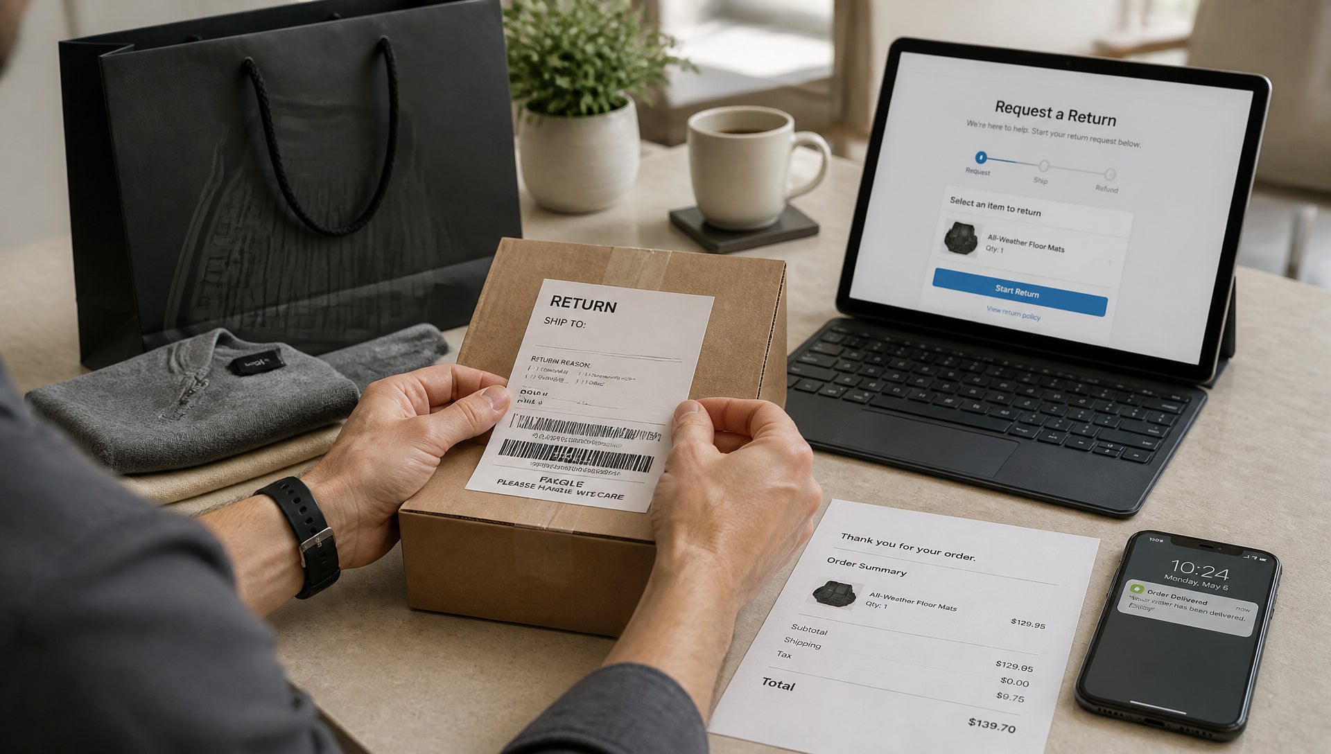 WeatherTech Return Policy 2026 Rules and Refunds