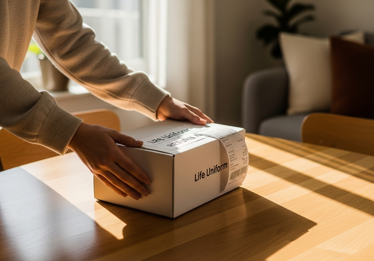 Life Uniform Return Policy: 45-Day Refund Guide 2026