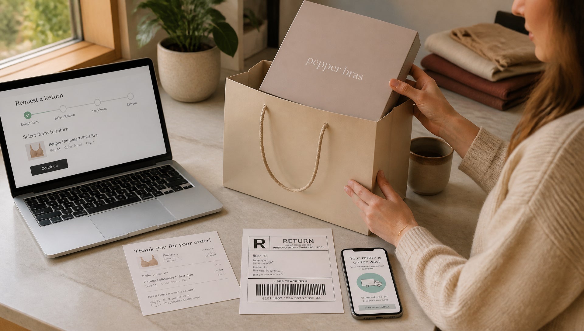 Pepper Bras Return Policy Returns Refunds and Exchanges