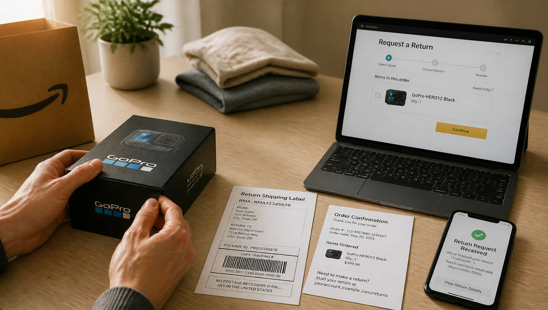 GoPro Return Policy Online Returns Refunds and Exchanges