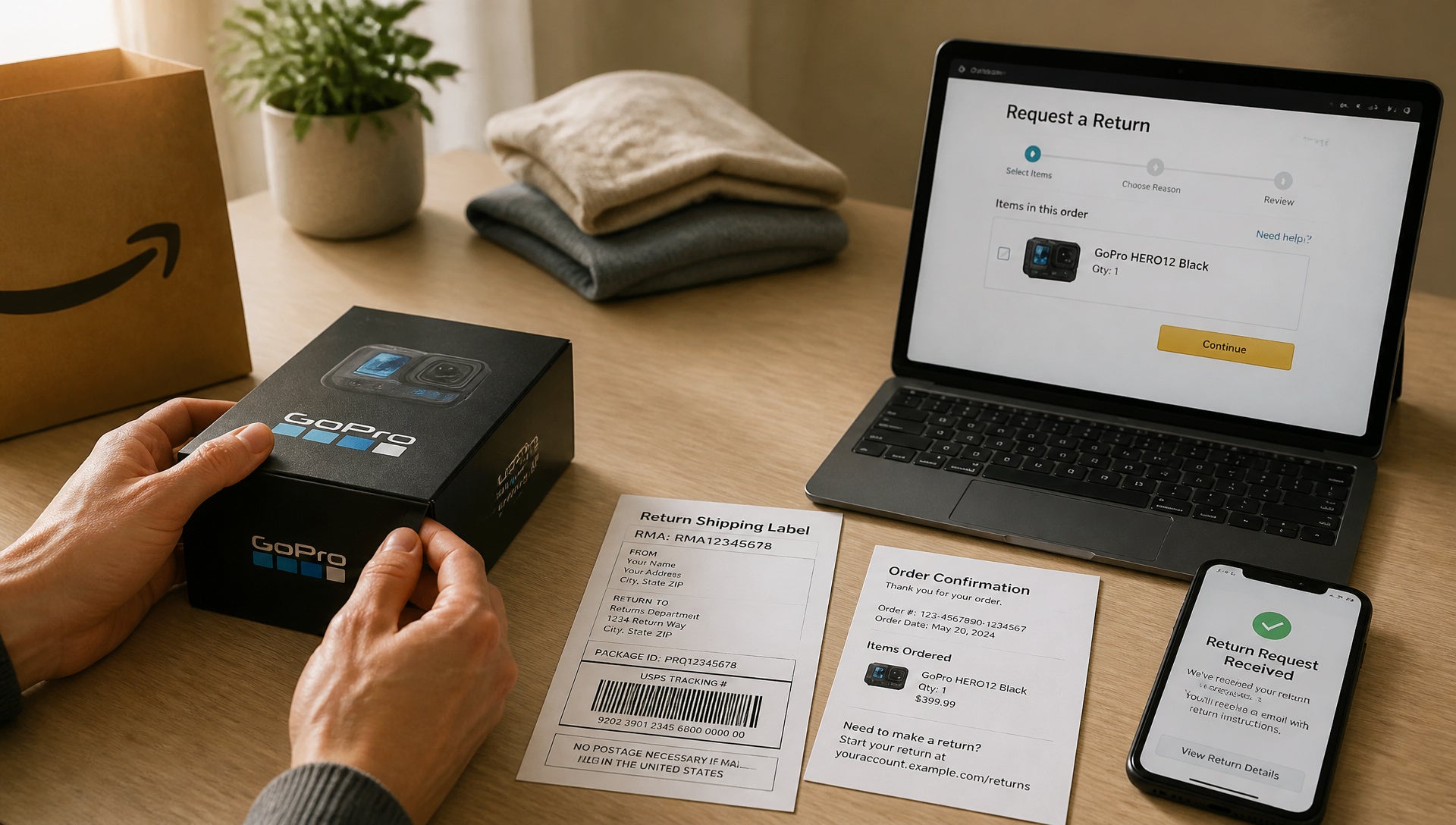 GoPro Return Policy Online Returns Refunds and Exchanges