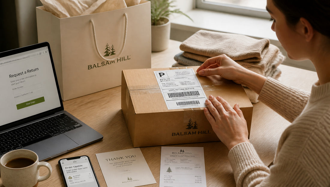 Balsam Hill Return Policy and Refund Guide