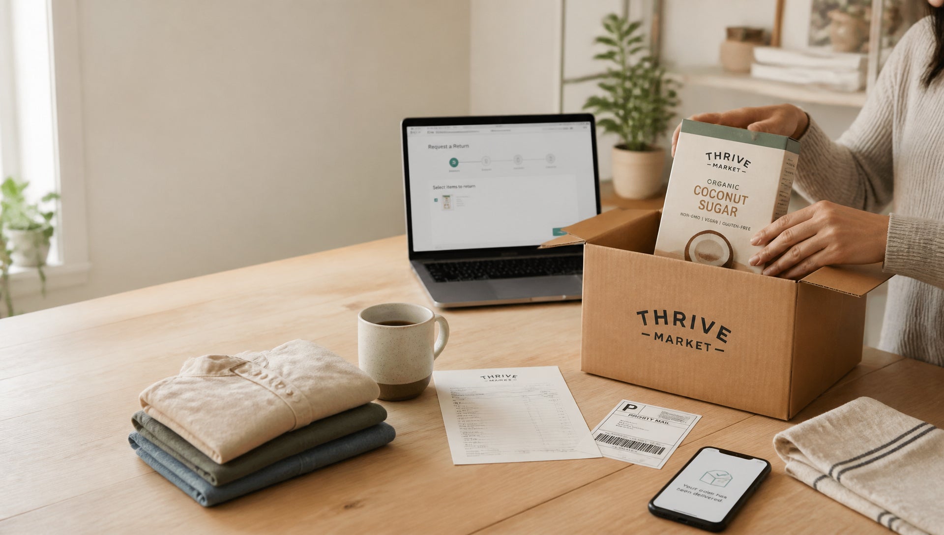 Thrive Market Return Policy Online Returns and Refunds