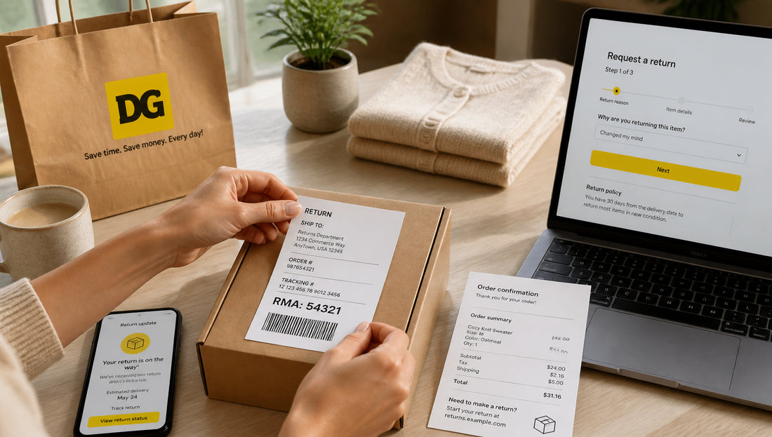 Dollar General Return Policy Without Receipt Rules Explained