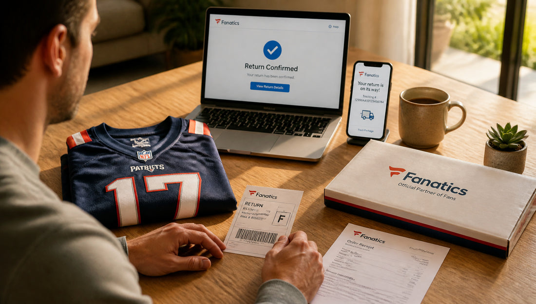 Fanatics Return Policy 2026 Refund and Exchange Guide