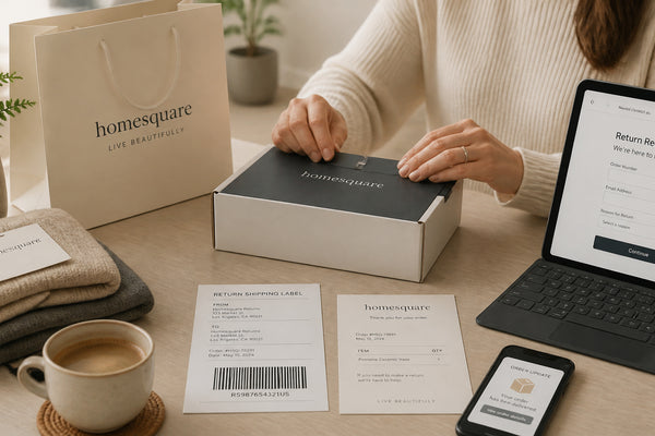HomeSquare Return Policy Guide for Online Refunds and Rules