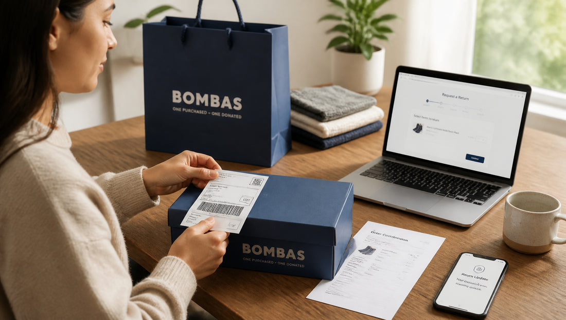 Bombas Return Policy Refund and Exchange Guide 2026
