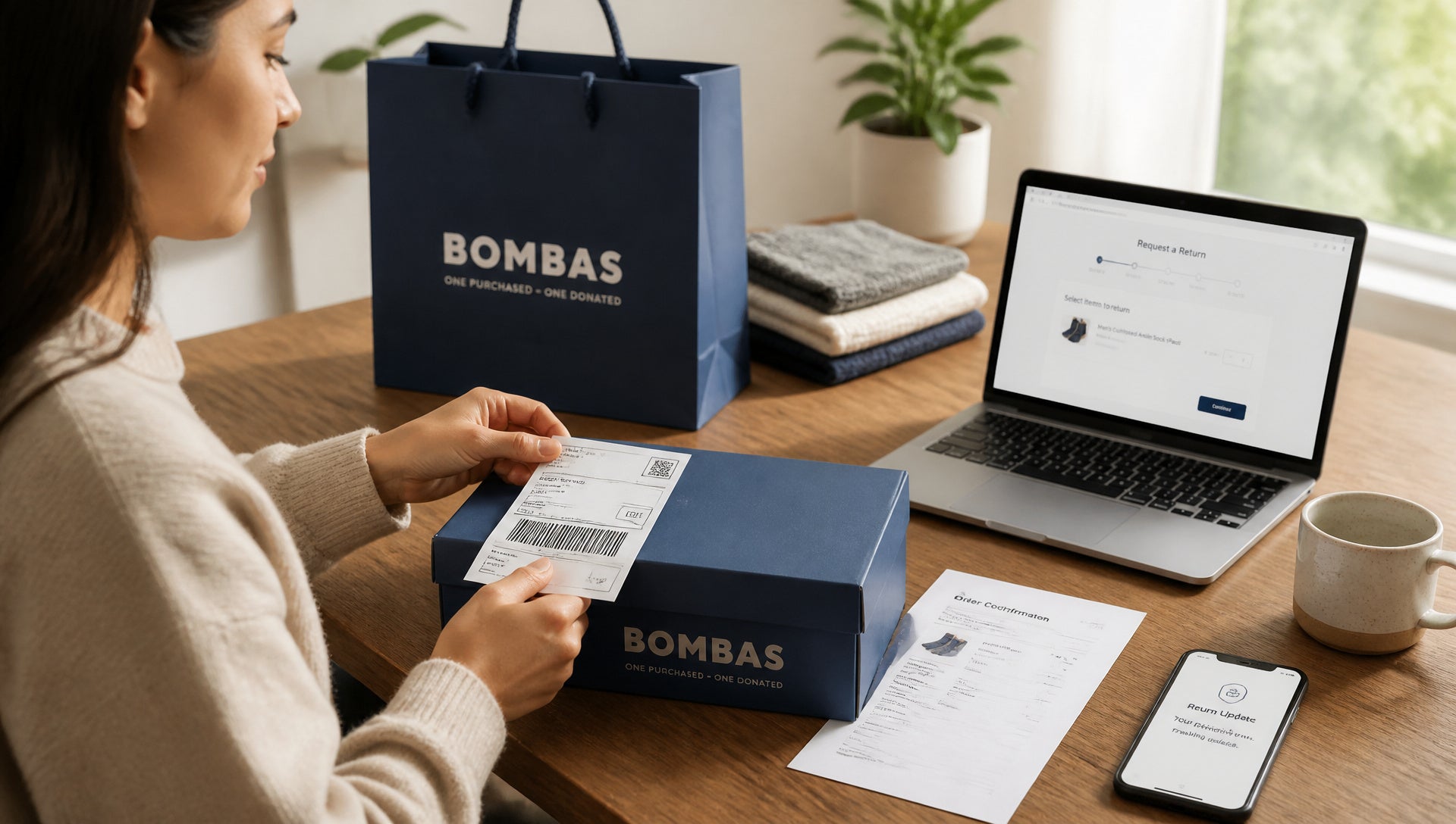 Bombas Return Policy Refund and Exchange Guide 2026