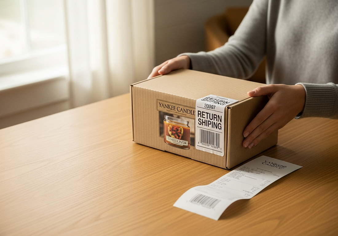 Yankee Candle Return Policy: 1-Year Refunds & Exchanges