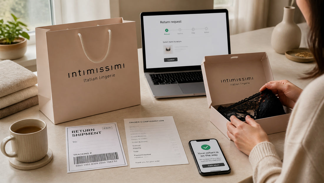 Intimissimi Return Policy Online Returns and Refunds