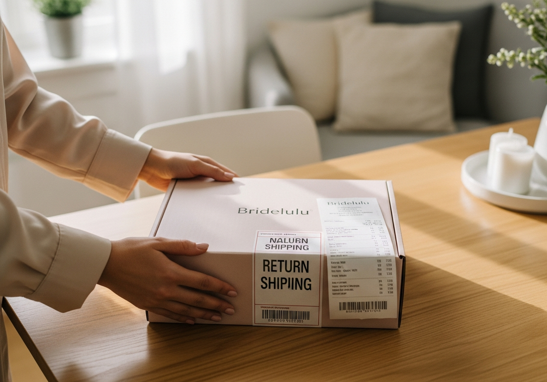 bridelulu return policy full refund exchange guide