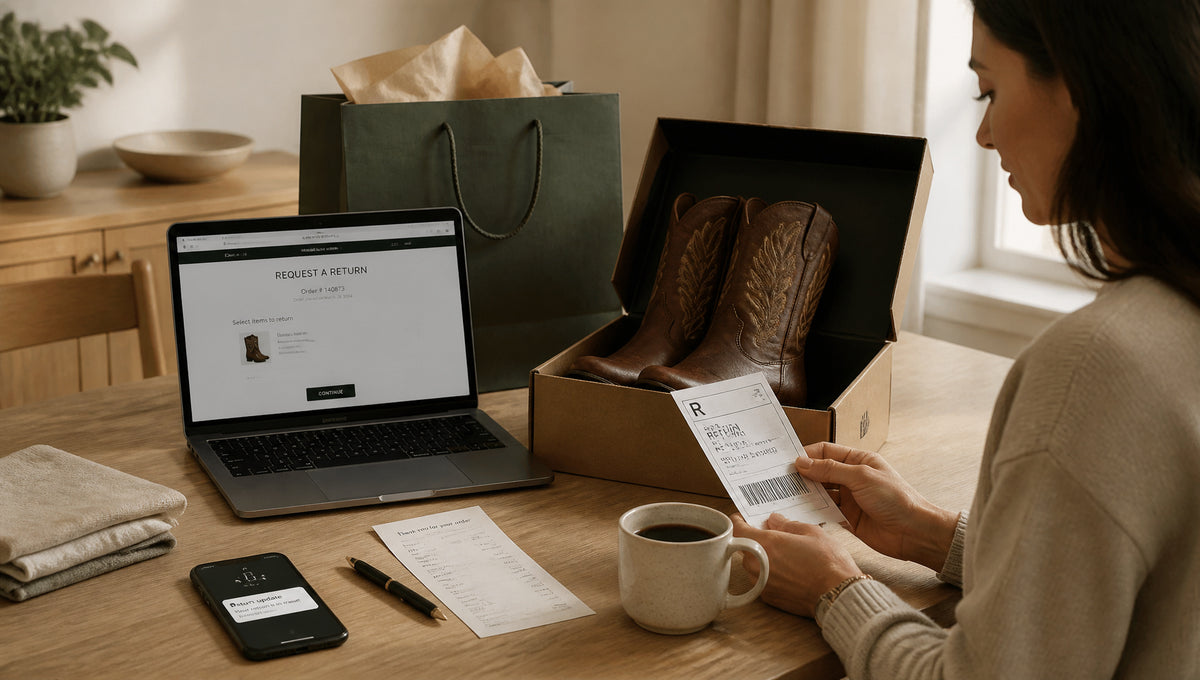 Tecovas Return Policy Returns Refunds and Exchange Guide