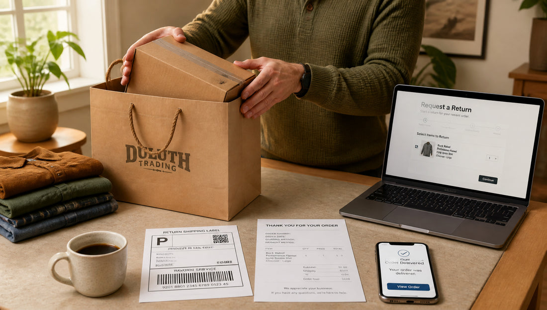 Duluth Trading Return Policy Explained Returns and Refunds