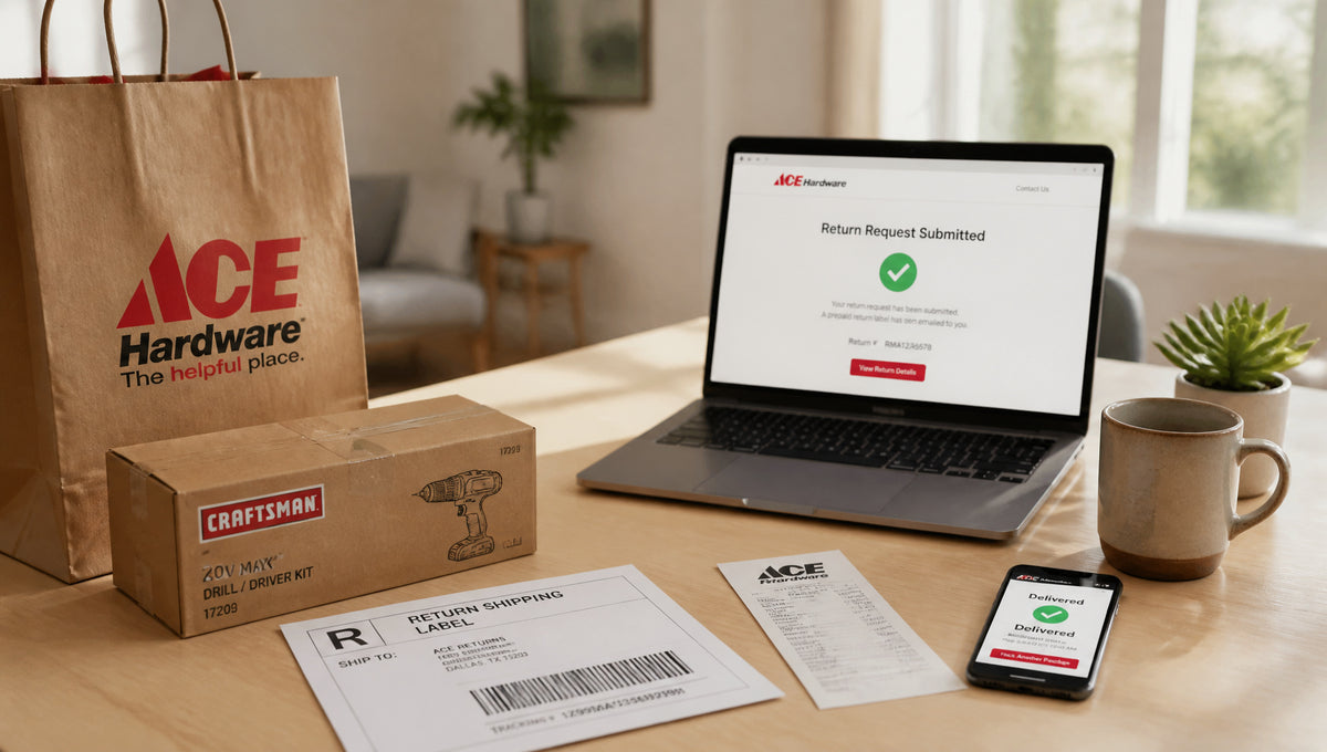 Ace Hardware Return Policy Returns Refunds and Exchanges – The Return Guide