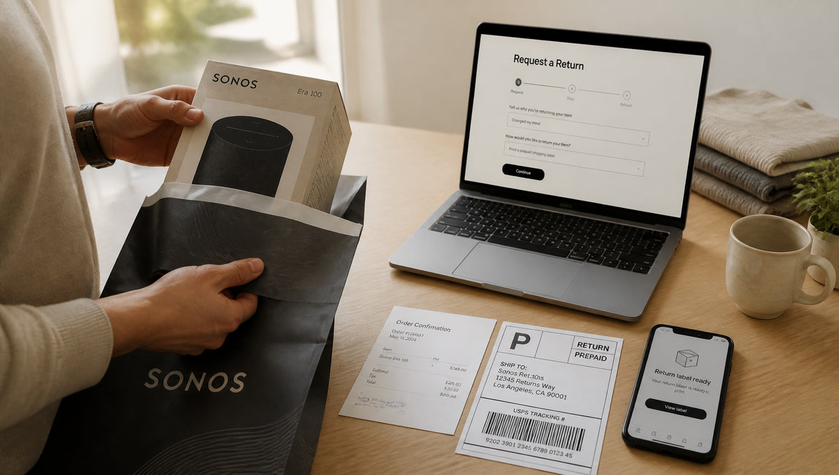 Sonos Return Policy Returns Refunds and Exchanges