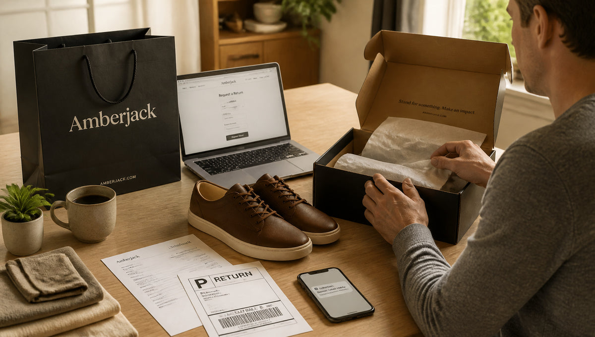 Amberjack Return Policy Returns Refunds and Exchange Rules