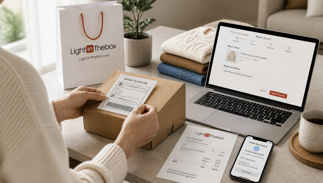 Light In The Box Return Policy Returns and Refunds