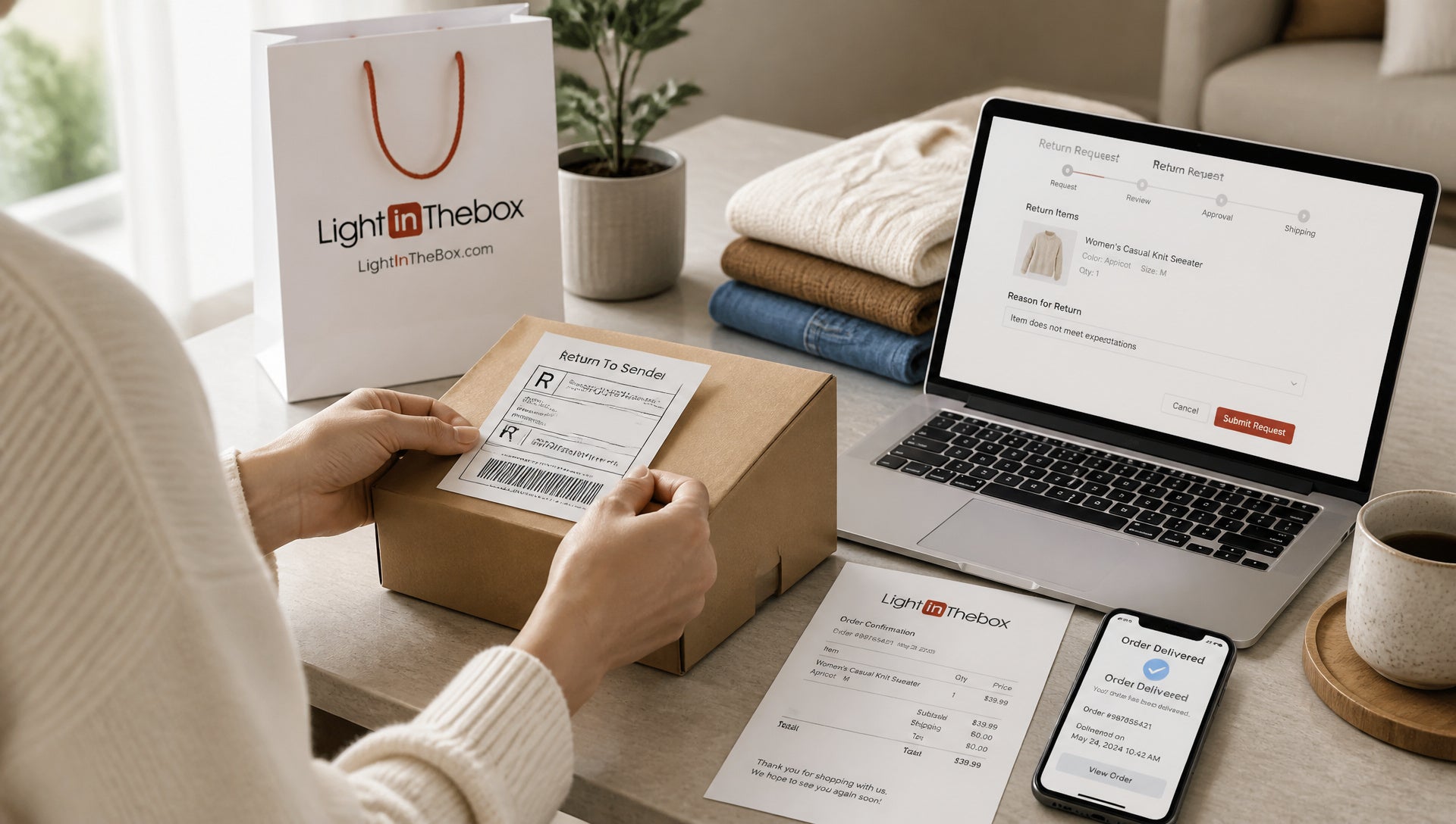 Light In The Box Return Policy Returns and Refunds