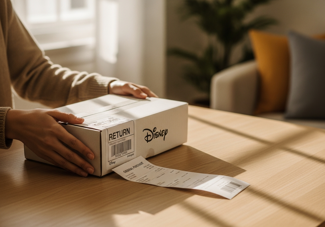 Disney Return Policy Refunds Exchanges & Return Guide