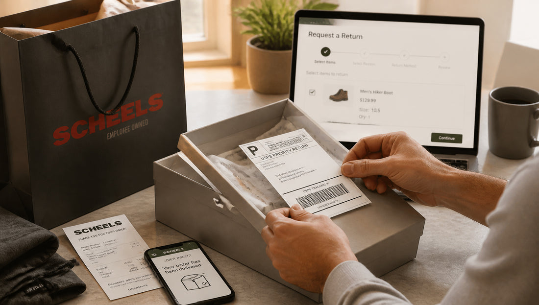 Scheels Shoe Return Policy Returns Refunds and Exchanges