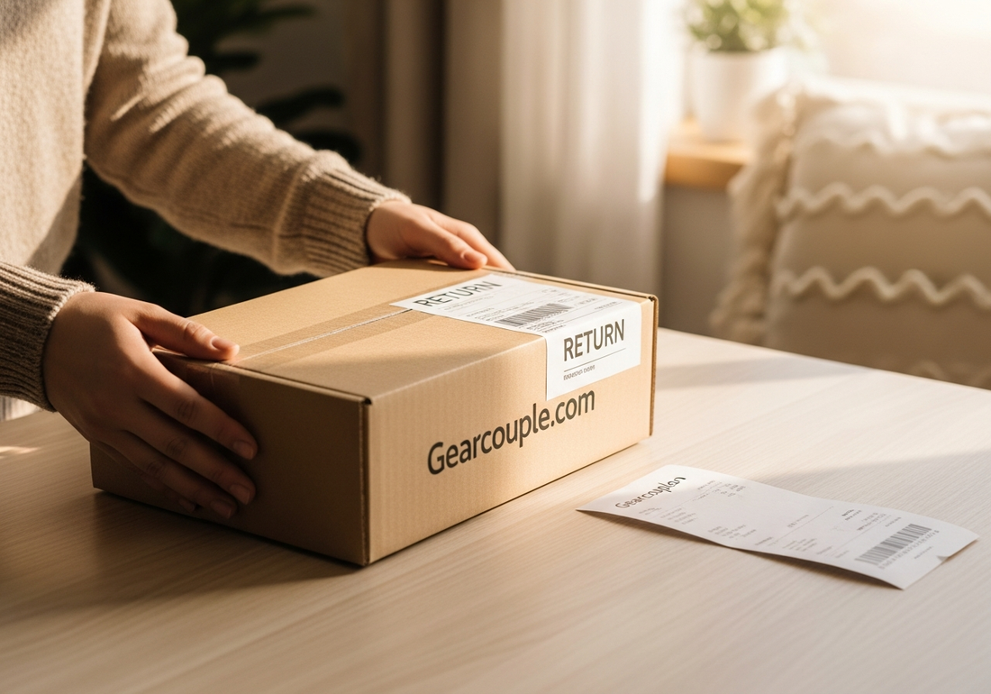 Gearcouple.com Return Policy | Easy Refunds & Exchanges Guide