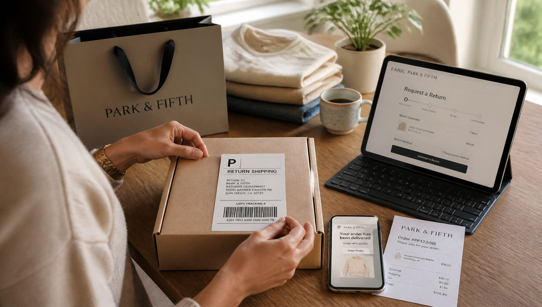 Park and Fifth Return Policy Explained Refunds and Fees