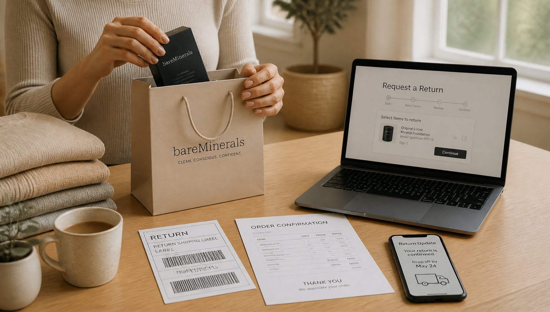 bareMinerals Return Policy: Used Makeup Returns & Refund Rules