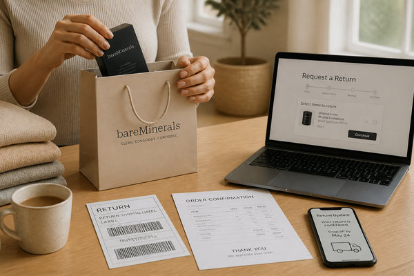 bareMinerals Return Policy: Used Makeup Returns & Refund Rules