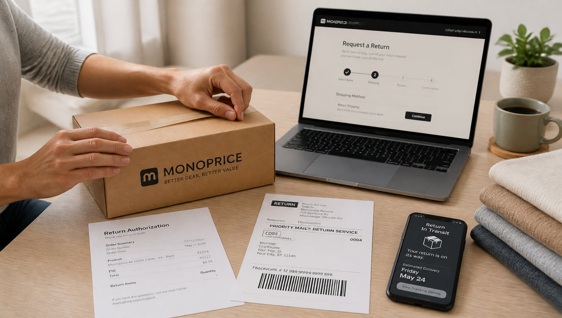 Monoprice Return Policy Refund Rules and Exchange Guide