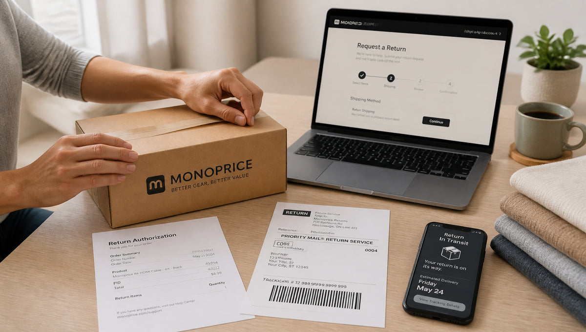 Monoprice Return Policy Refund Rules and Exchange Guide