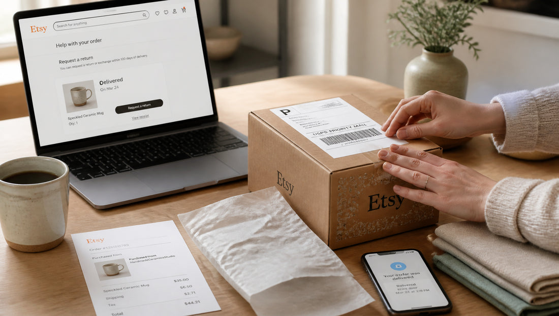 Etsy Return Policy Rules Refunds and Exchange Guide