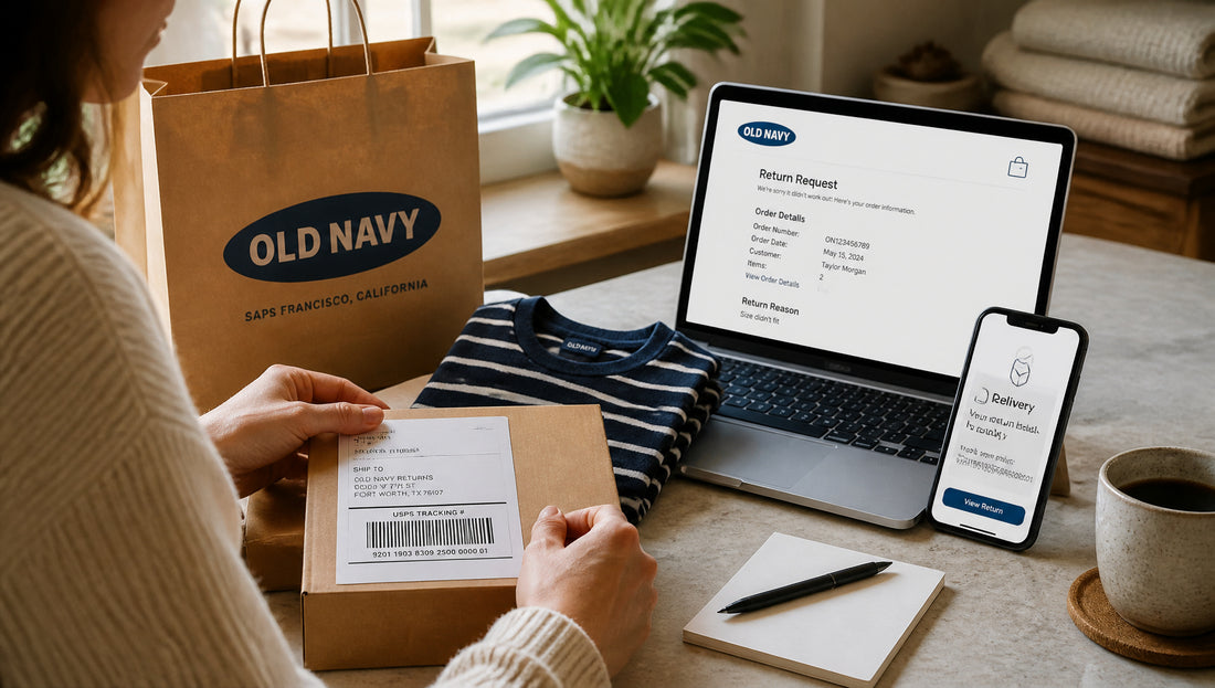 Old Navy Return Policy for Online and Store Orders