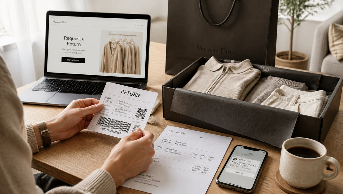 Massimo Dutti Return Policy Returns Refunds and Exchanges