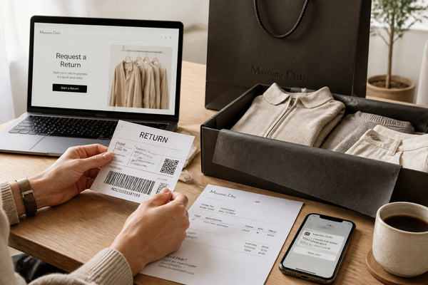 Massimo Dutti Return Policy Returns Refunds and Exchanges