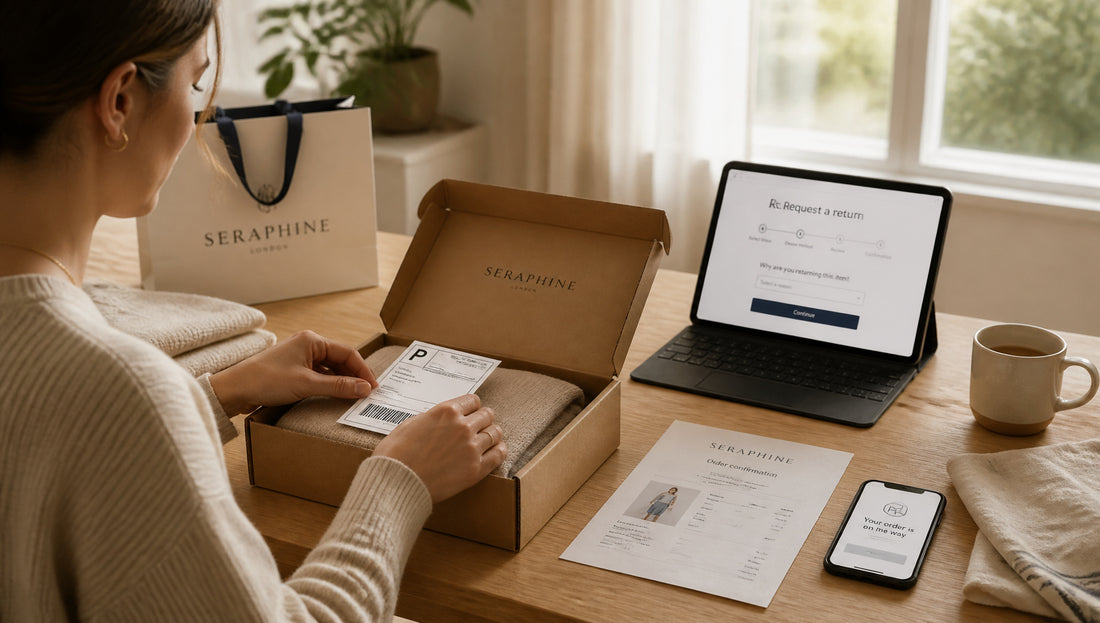 Seraphine Return Policy Returns and Refunds Guide 2026