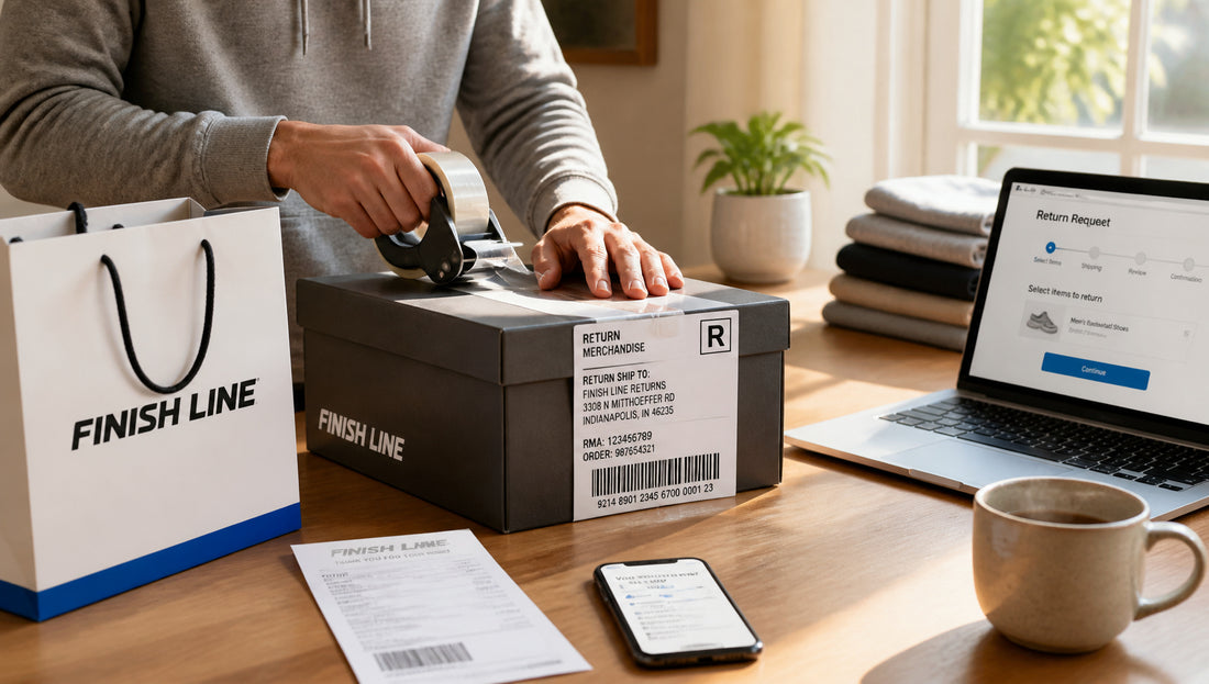Finish Line Return Policy Rules and Easy Refunds