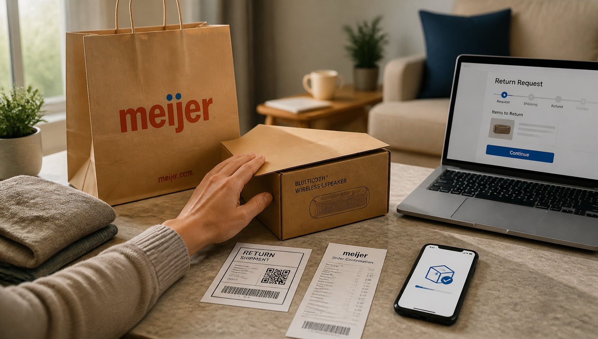 Meijer Electronics Return Policy and Refund Guide 2026