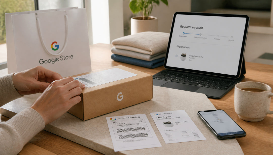 Google Store Return Policy for Online and Store Purchases