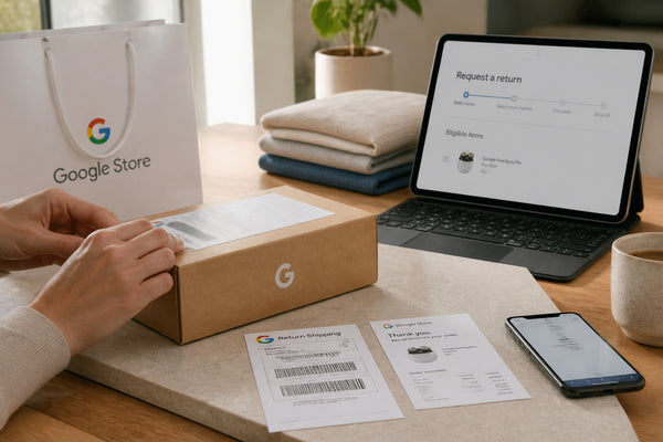 Google Store Return Policy for Online and Store Purchases