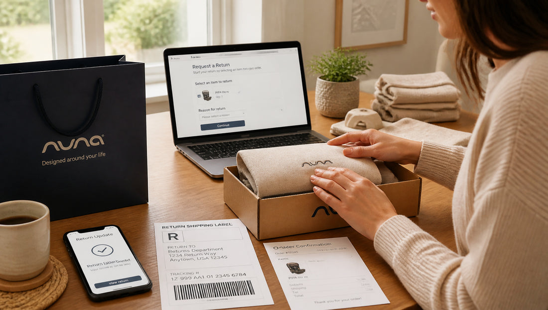 Nuna Return Policy Online Returns and Refunds 2026