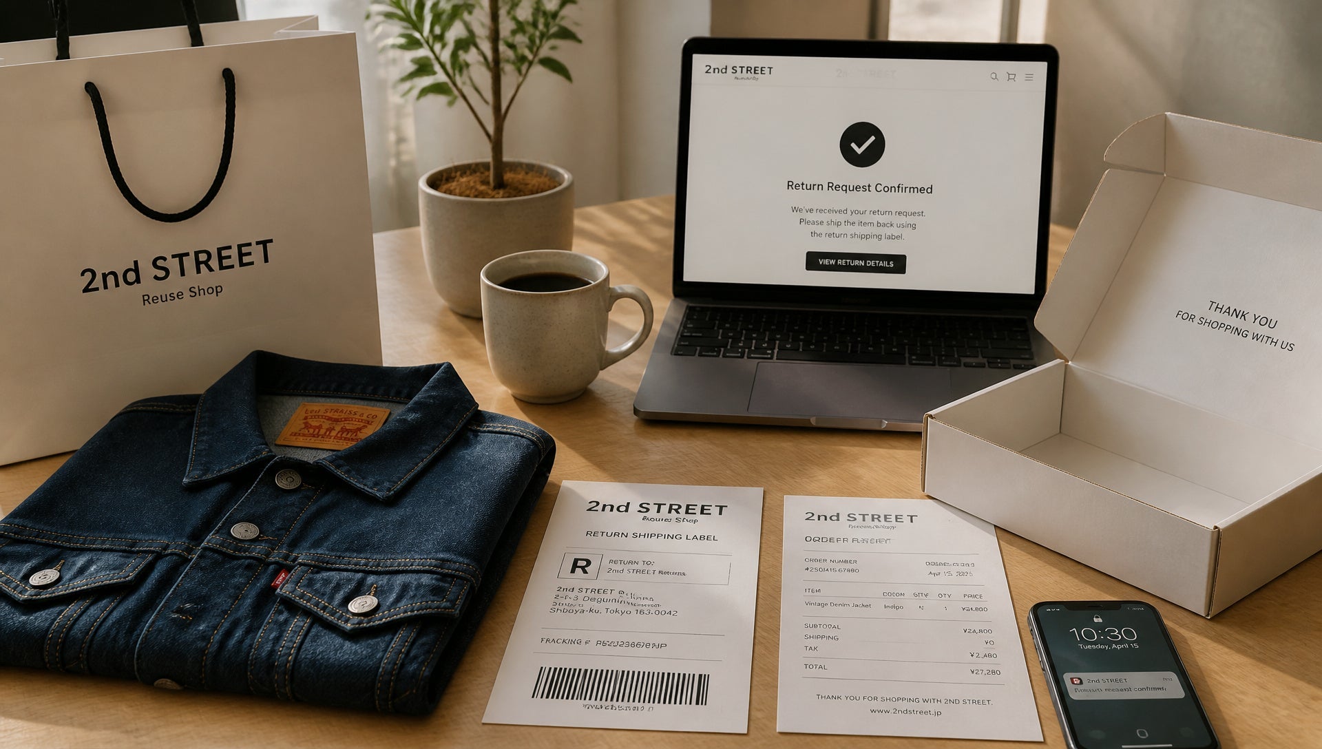 2nd STREET Return Policy Refund Guide 2026