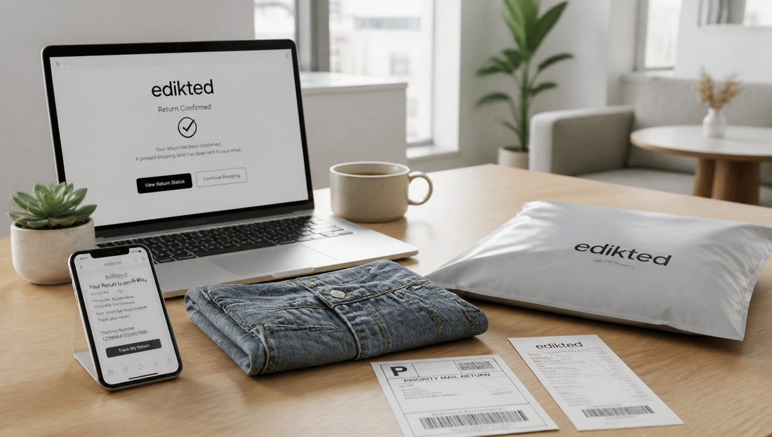 Edikted Return Policy Sale Items Guide 2024