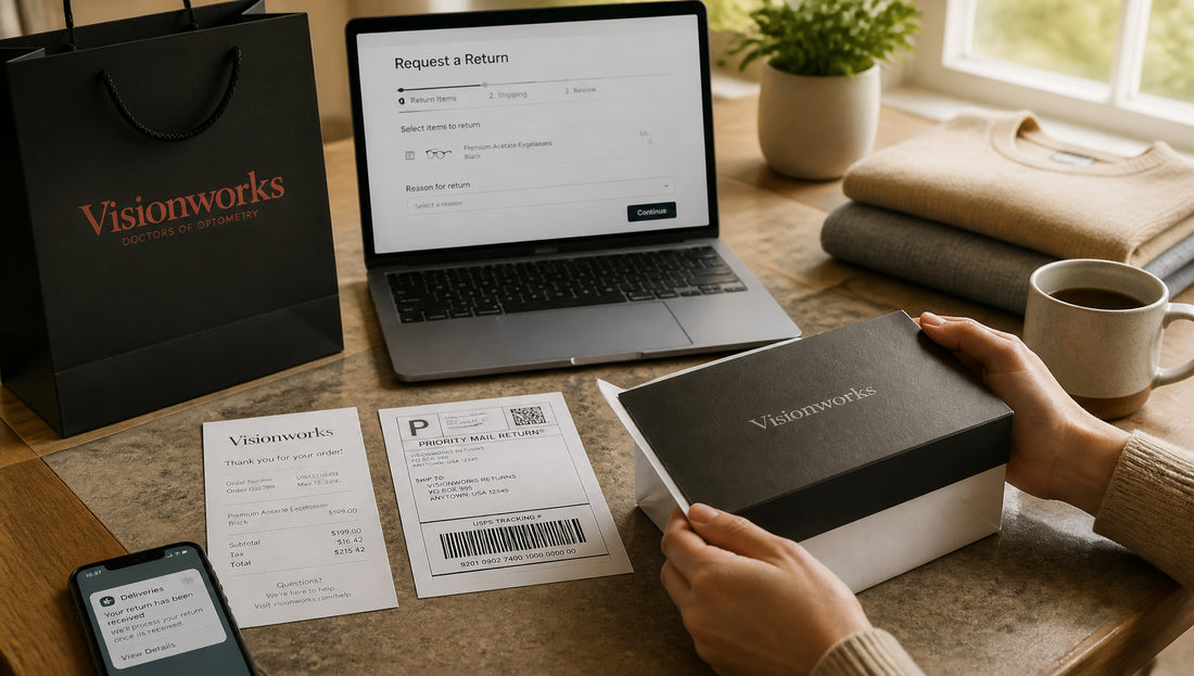 Visionworks Return Policy and Refund Guide