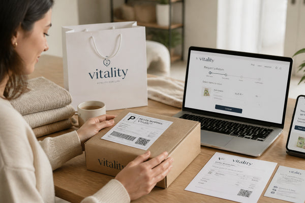 Vitality Return Policy Returns Refunds and Exchange Rules