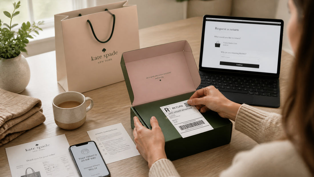 Kate Spade Return Policy Refund and Online Exchange Rules
