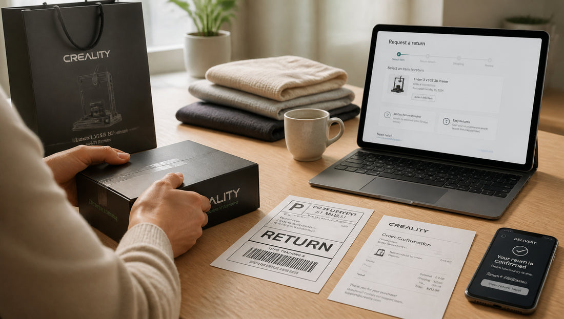 Creality Return Policy Online Returns Refunds and Exchanges